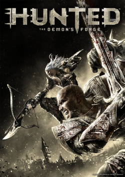 Cover image of Hunted: The Demon's Forge on PS3