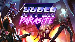 Cover image of HyperParasite on PS4