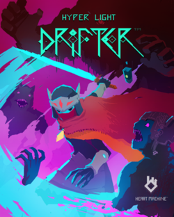 Cover image of Hyper Light Drifter on PS4