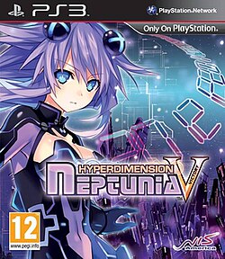 Cover image of Hyperdimension Neptunia Victory on PS3