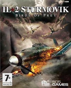 Cover image of IL-2 Sturmovik: Birds of Prey on PS3