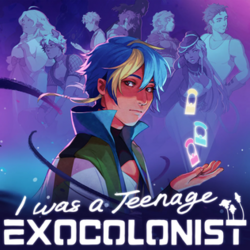 Cover image of I Was a Teenage Exocolonist on Switch