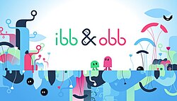 Cover image of Ibb and Obb on PS3