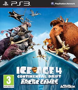 Cover image of Ice Age: Continental Drift – Arctic Games on PS3