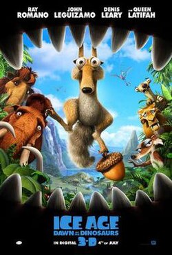 Cover image of Ice Age: Dawn of the Dinosaurs on PS3
