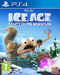Cover image of Ice Age: Scrat's Nutty Adventure on PS4