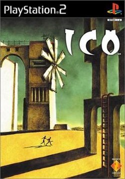 Cover image of Ico on PS3