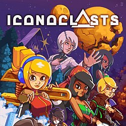 Cover image of Iconoclasts on PS4