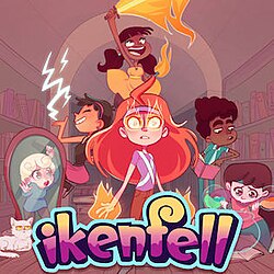 Cover image of Ikenfell on PS4