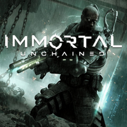 Cover image of Immortal: Unchained on PS4