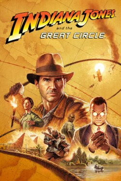 Cover image of Indiana Jones and the Great Circle on PS5