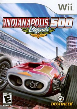 Cover image of Indianapolis 500 Legends on DS