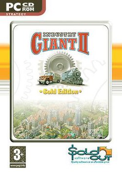 Cover image of Industry Giant II on PS4