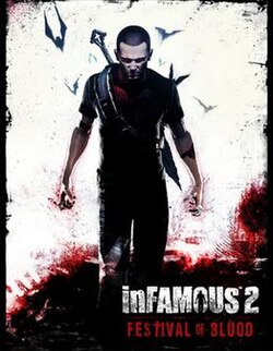 Cover image of Infamous: Festival of Blood on PS3
