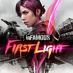 Cover image of Infamous First Light on PS4
