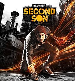 Cover image of Infamous Second Son on PS4