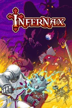 Cover image of Infernax on PS4