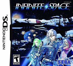 Cover image of Infinite Space on DS