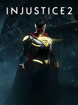 Cover image of Injustice 2 on PS4