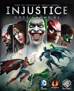 Cover image of Injustice: Gods Among Us on PS3