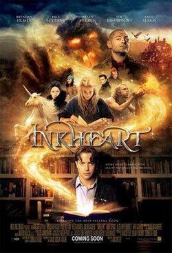 Cover image of Inkheart on DS