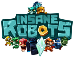 Cover image of Insane Robots on PS4