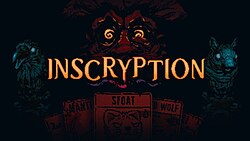 Cover image of Inscryption on PS4