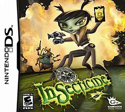 Cover image of Insecticide on DS