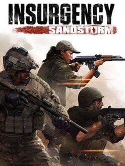 Cover image of Insurgency: Sandstorm on PS4