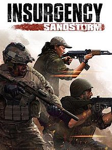 Cover image of Insurgency: Sandstorm on PS5