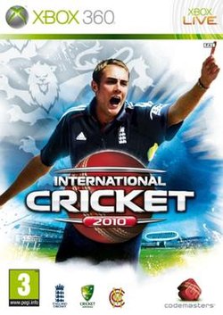 Cover image of International Cricket 2010 on PS3