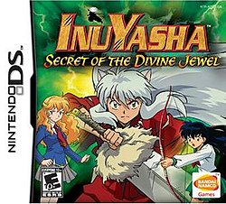 Cover image of InuYasha: Secret of the Divine Jewel on DS