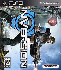 Cover image of Inversion on PS3