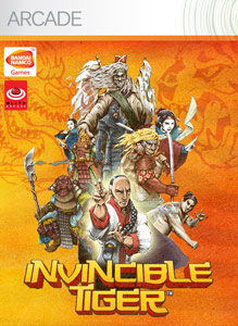 Cover image of Invincible Tiger: The Legend of Han Tao on PS3