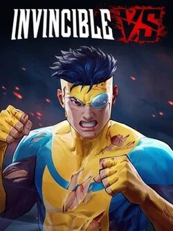 Cover image of Invincible VS on PS5