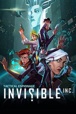 Cover image of Invisible, Inc. on PS4