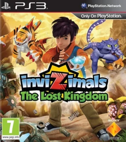Cover image of Invizimals: The Lost Kingdom on PS3