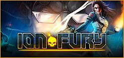 Cover image of Ion Fury on PS4