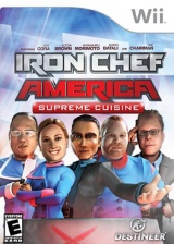 Cover image of Iron Chef America: Supreme Cuisine on DS