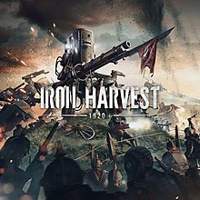 Cover image of Iron Harvest on PS5