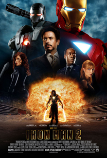 Cover image of Iron Man 2 on DS