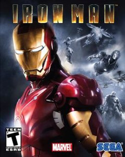 Cover image of Iron Man on DS