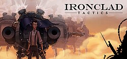 Cover image of Ironclad Tactics on PS4