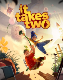 Cover image of It Takes Two on PS5