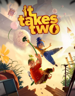 Cover image of It Takes Two on Switch