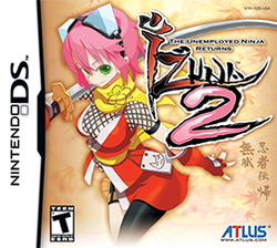 Cover image of Izuna 2: The Unemployed Ninja Returns on DS
