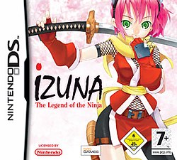 Cover image of Izuna: Legend of the Unemployed Ninja on DS