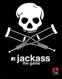 Cover image of Jackass: The Game on DS