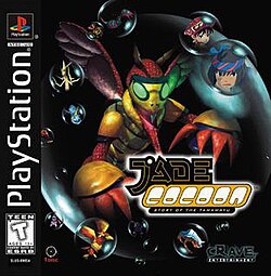 Cover image of Jade Cocoon: Story of the Tamamayu on PlayStation
