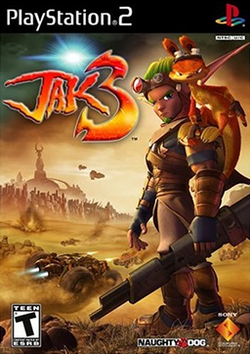 Cover image of Jak 3 HD on PS3